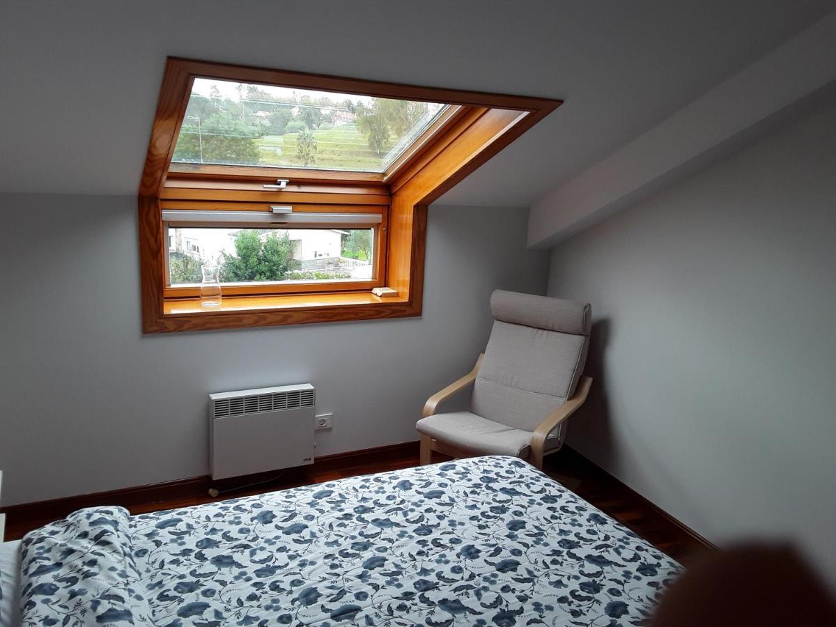 Duplex Santa Cruz Leilighet Santa Cruz de Oleiros Eksteriør bilde